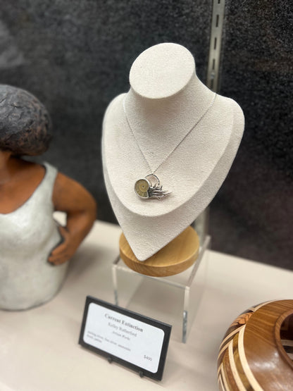 ammonite necklace