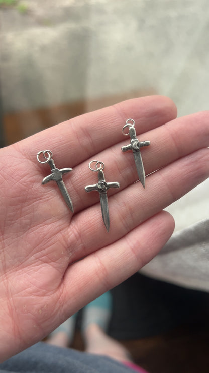small sword charm