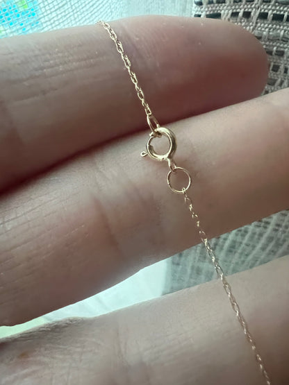 solid gold chain