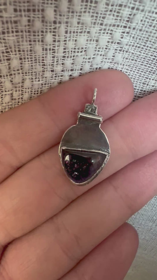 iolite potion necklace